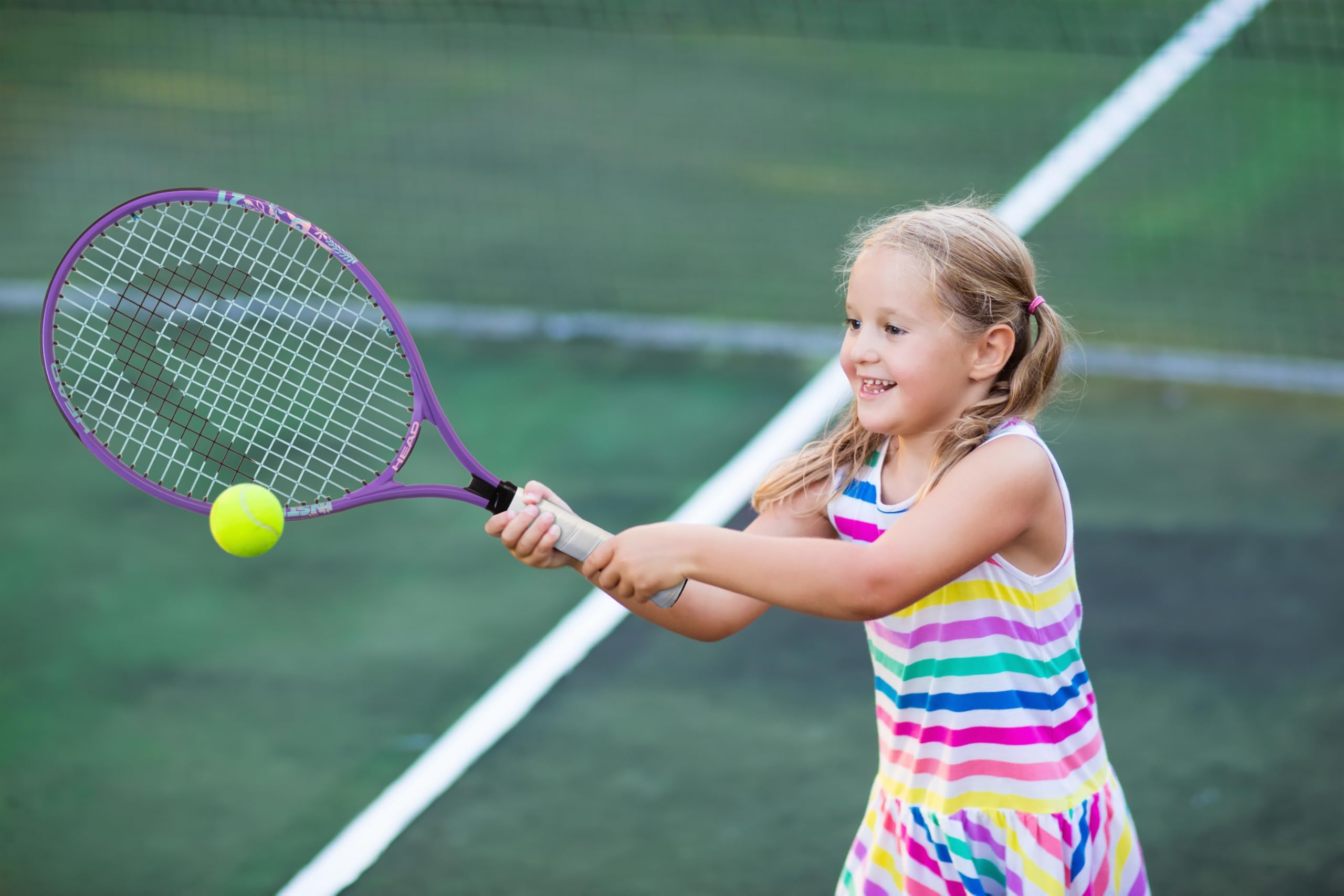 HEAD Instinct 25 Junior Tennis Racquet, 3 7/8" Grip