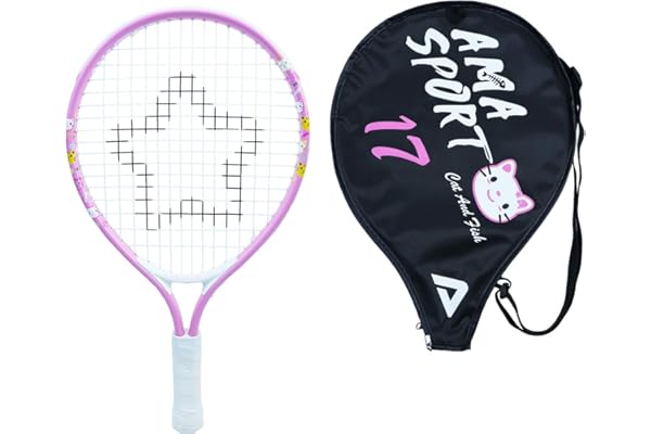 AMA SPORT Kids Tennis Racket Junior Starter Kit