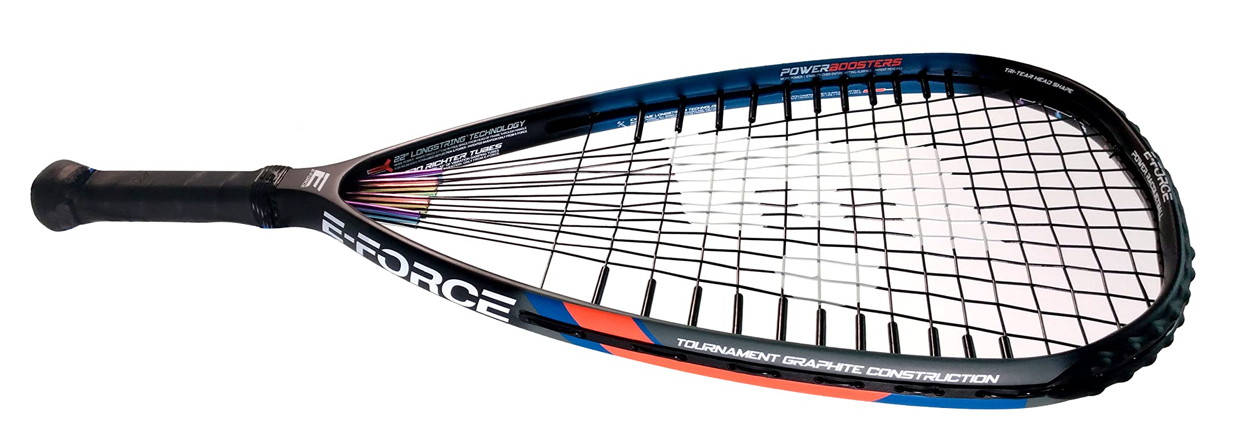 E-Force Dark Star Mark II 170 (DKS MK II) Racquetball Racquet, Grip 3 5/8