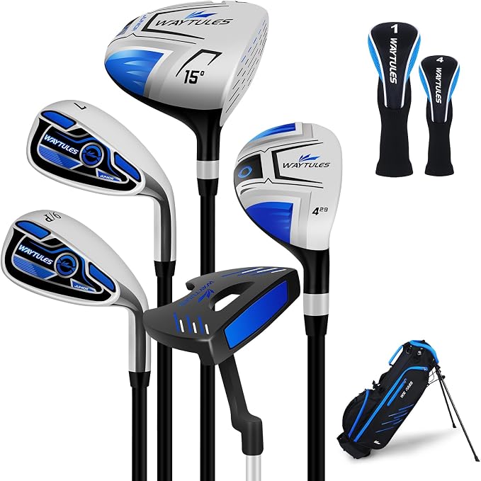 Kids Golf Clubs Set for Boys & Girls Ages 3-12