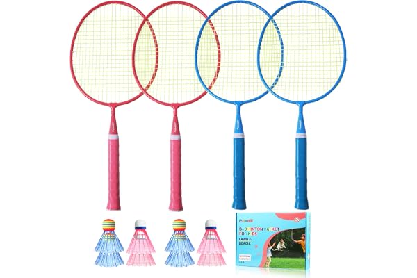 PULEEBO Badminton Racket for Kids