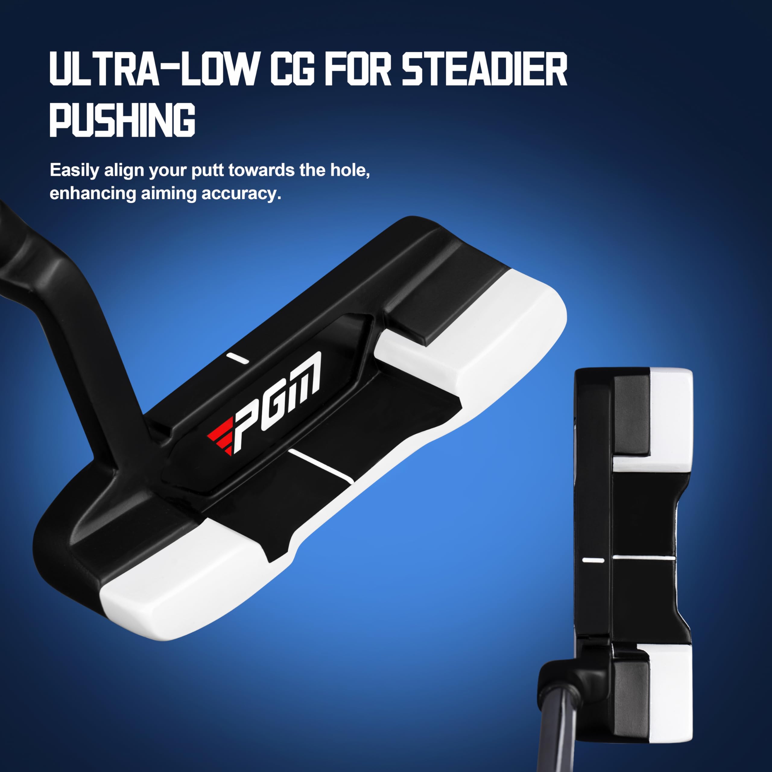 PGM Men's Complete Golf Club Sets - 15 Pieces - 2 Wood (#1,3), 1 Hybrid (#4H), 7 Irons(#5,6,7,8,9,PW,SW), 1 Putter - Golf Stand Bag - Right Handed - Ideal for Beginners