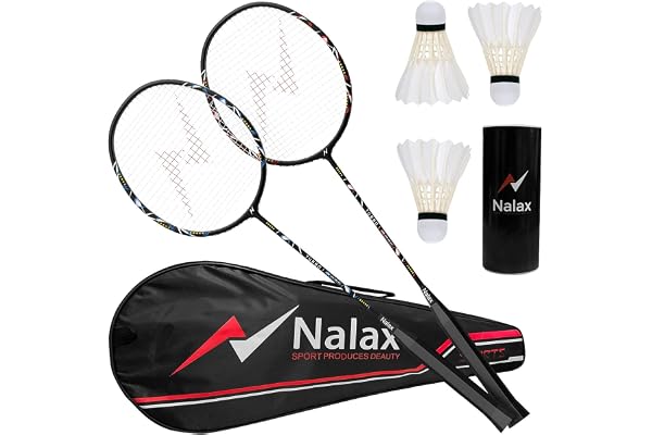 Nalax Badminton Set for 2 Players
