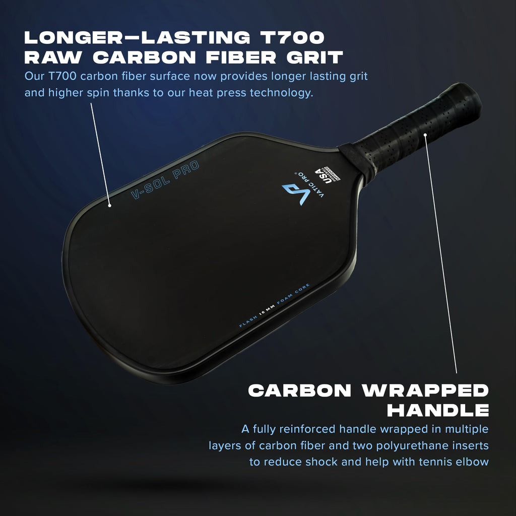 Vatic Pro - V-Sol Pro Flash - Foam Core - Includes Paddle Cover