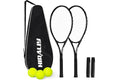 HIRALIY Tennis Rackets 2-Pack for Adults