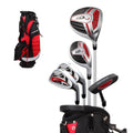 Precise XDJ - Junior Complete Golf Club Set - Red Ages 6-8, Right Hand