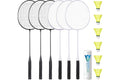 AboveGenius Badminton Rackets Set of 6/12
