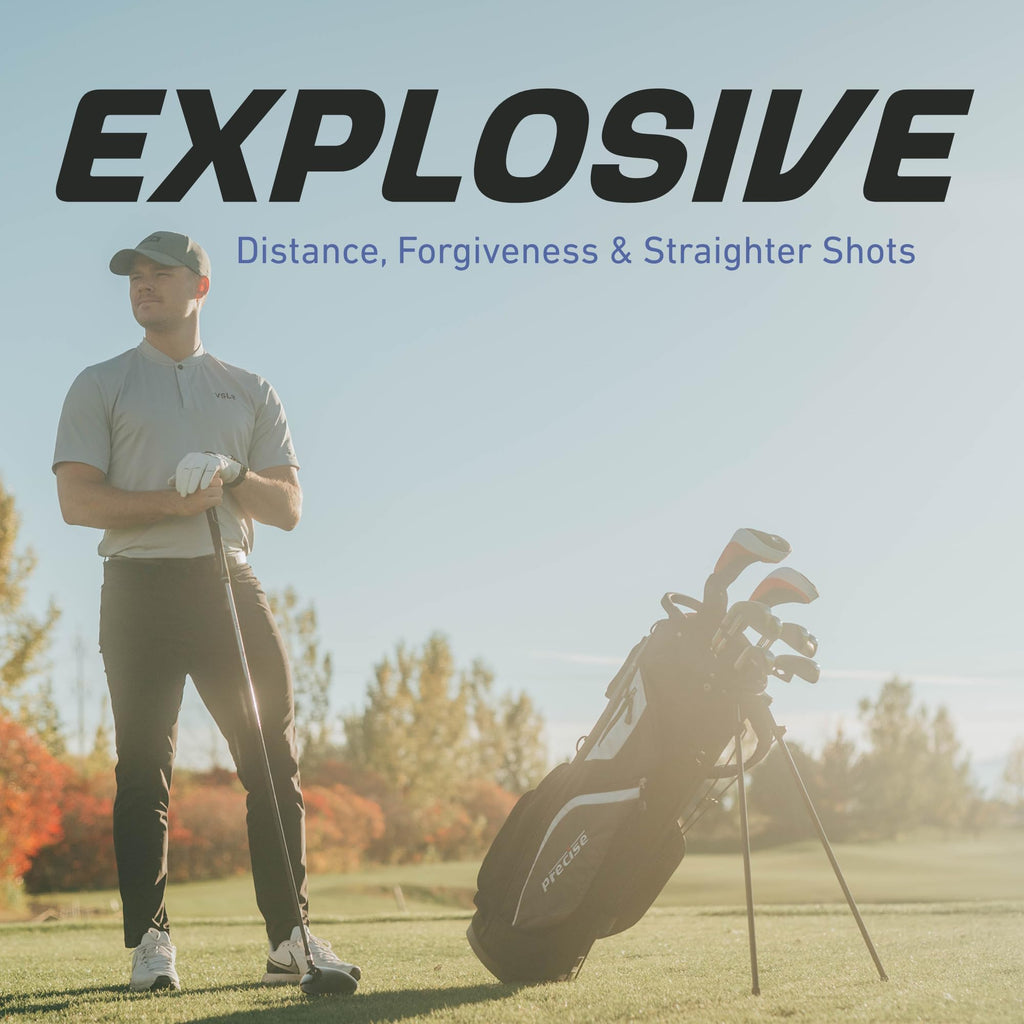 Precise M5 - Men's Complete Golf Club Set - Right Hand