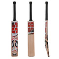 SS Noir Premium Kashmir Willow Cricket Bat – Bat Cover Included, Size 4