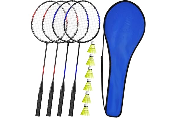 KH Badminton Rackets Set of 2/4/6