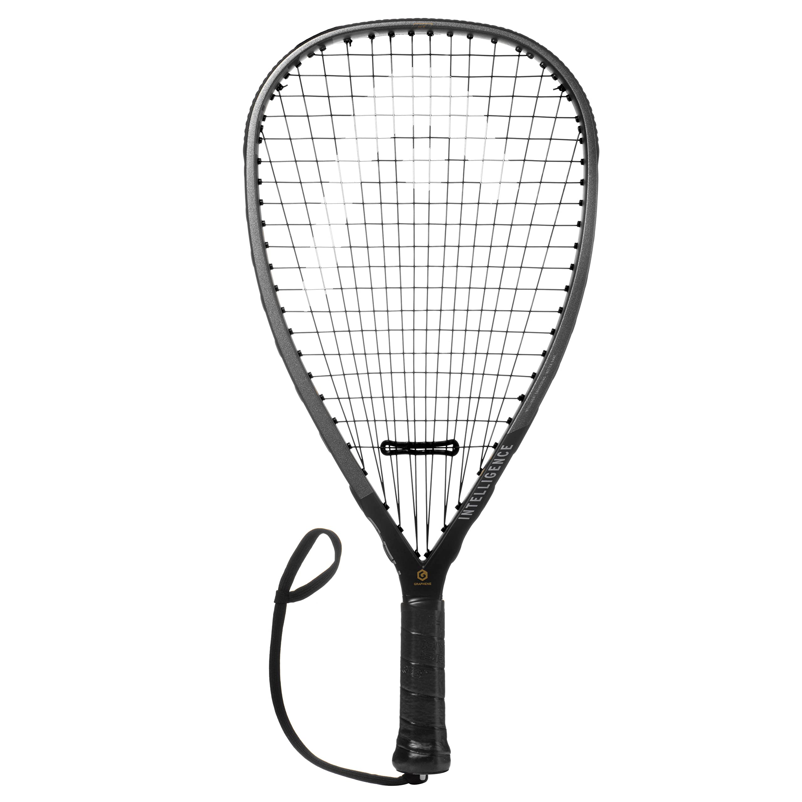 HEAD Intelligence G.165 Racquetball Racket - Pre-Strung Head Heavy Balance Racquet
