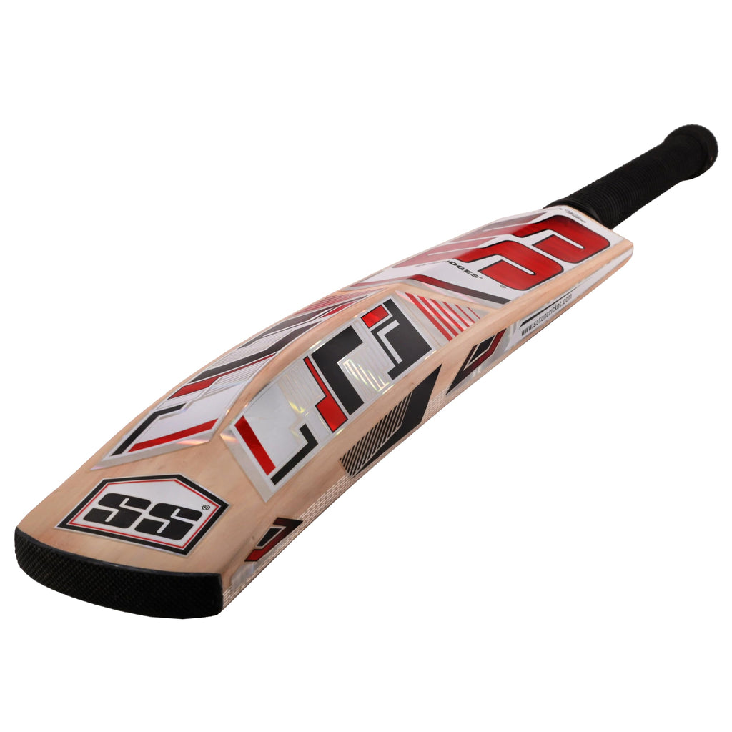 SS Noir Premium Kashmir Willow Cricket Bat – Bat Cover Included, Size 4