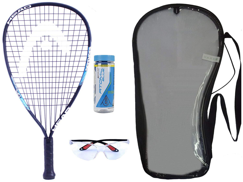 Deluxe Racquetball Starter Kit (Set) (Pack) ($50+ Value)