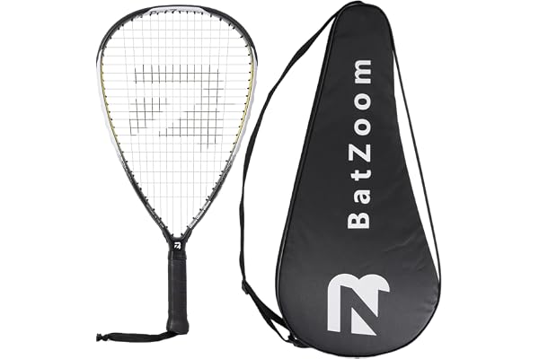 BatZoom Racquetball Racket with Cover