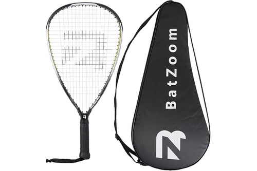 BatZoom Racquetball Racket with Cover