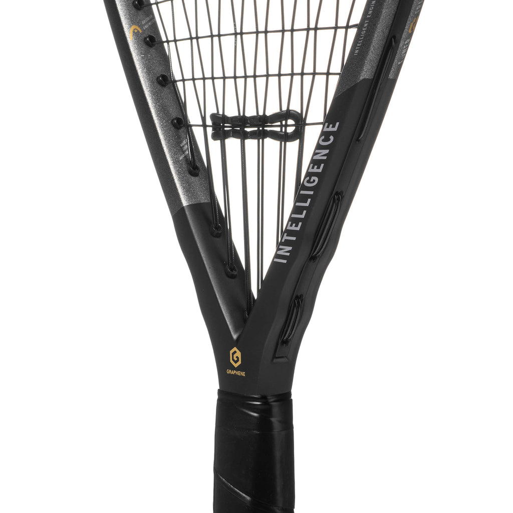 HEAD Intelligence G.165 Racquetball Racket - Pre-Strung Head Heavy Balance Racquet
