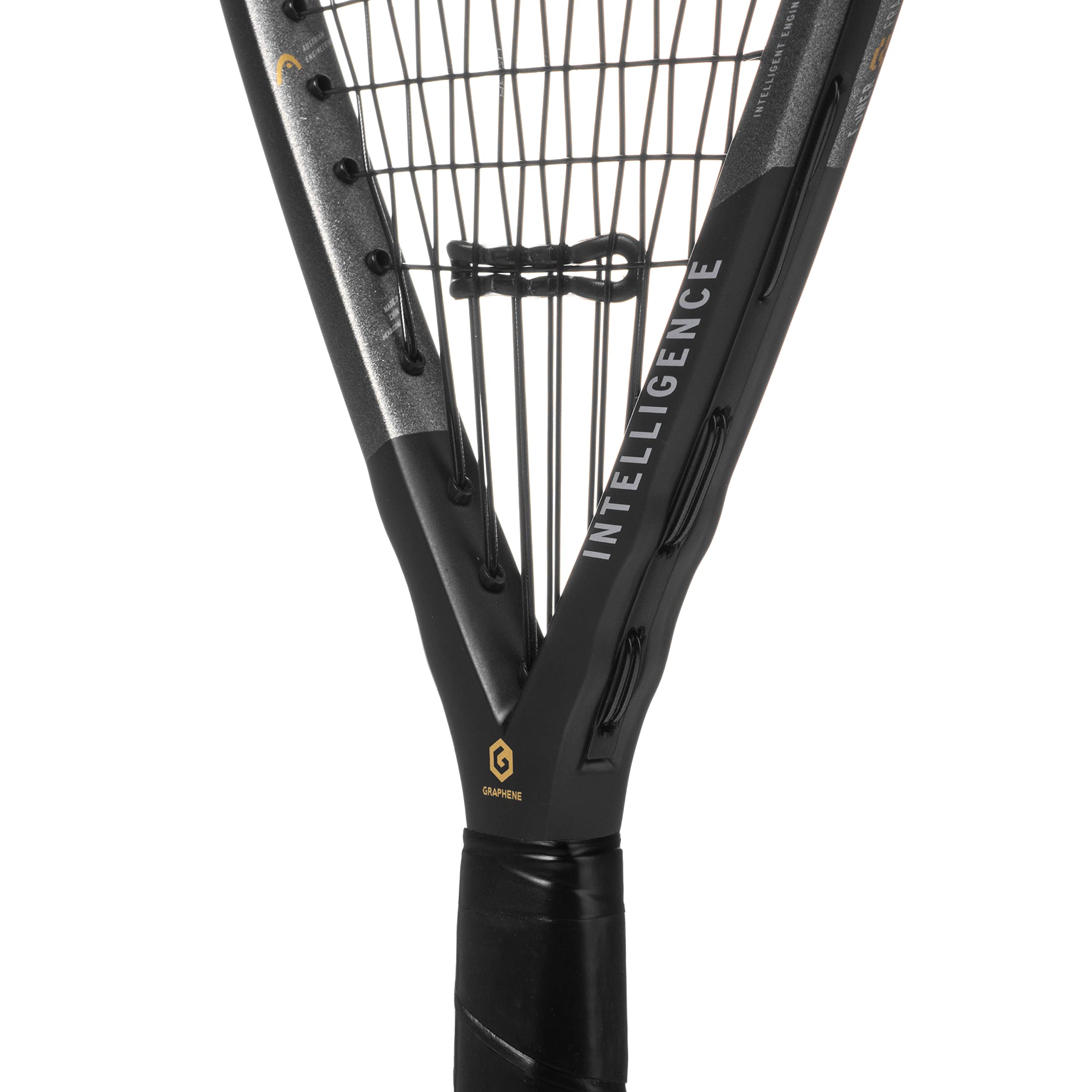 HEAD Intelligence G.165 Racquetball Racket - Pre-Strung Head Heavy Balance Racquet