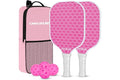 OWOFURY Fiberglass Pickleball Paddles Set of 2