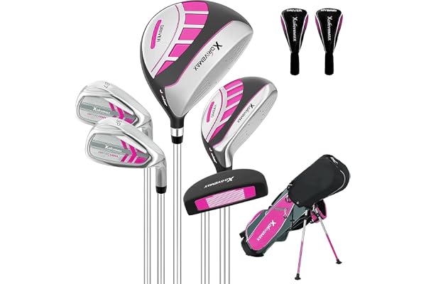 XDriveMax Junior Golf Club Set for Kids Ages 4-12