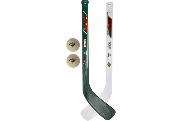 Franklin Sports NHL Mini Hockey Stick Set