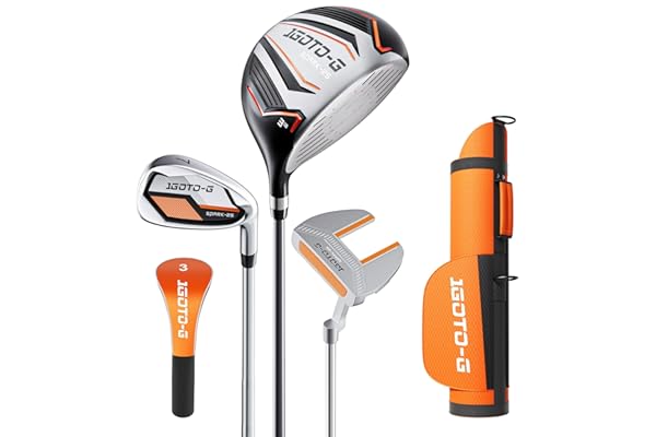 1GoTo-G Kids Golf Clubs Set, Ages 3-14