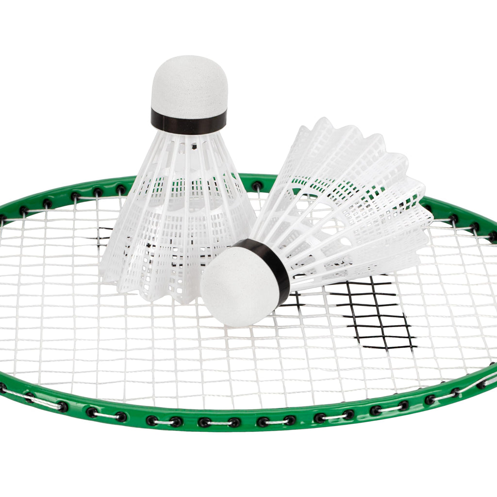 Franklin Sports 2 Player Badminton LED Rackets