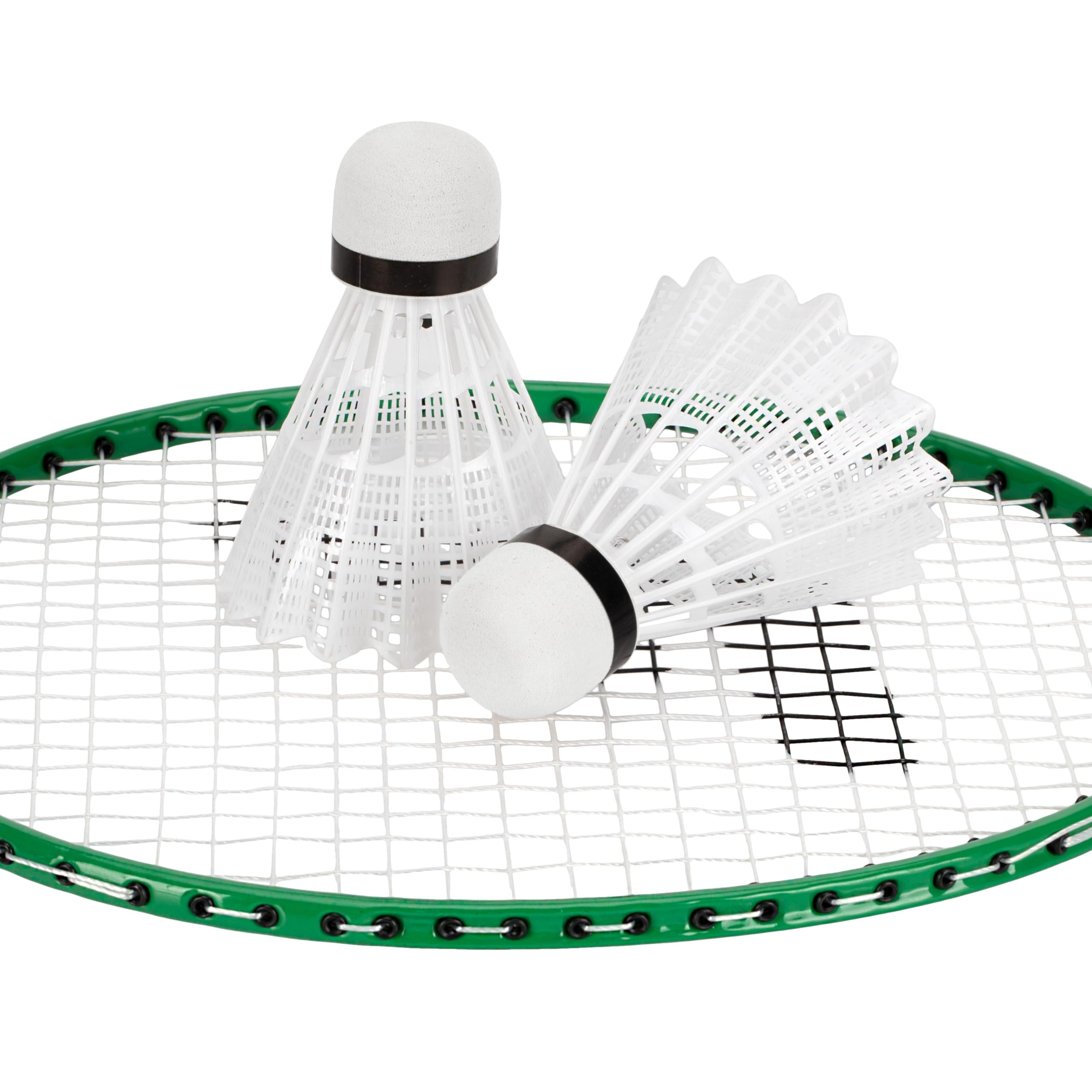 Franklin Sports 2 Player Badminton LED Rackets