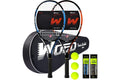 Adult 2-Player Tennis Racket Set, 27 inch