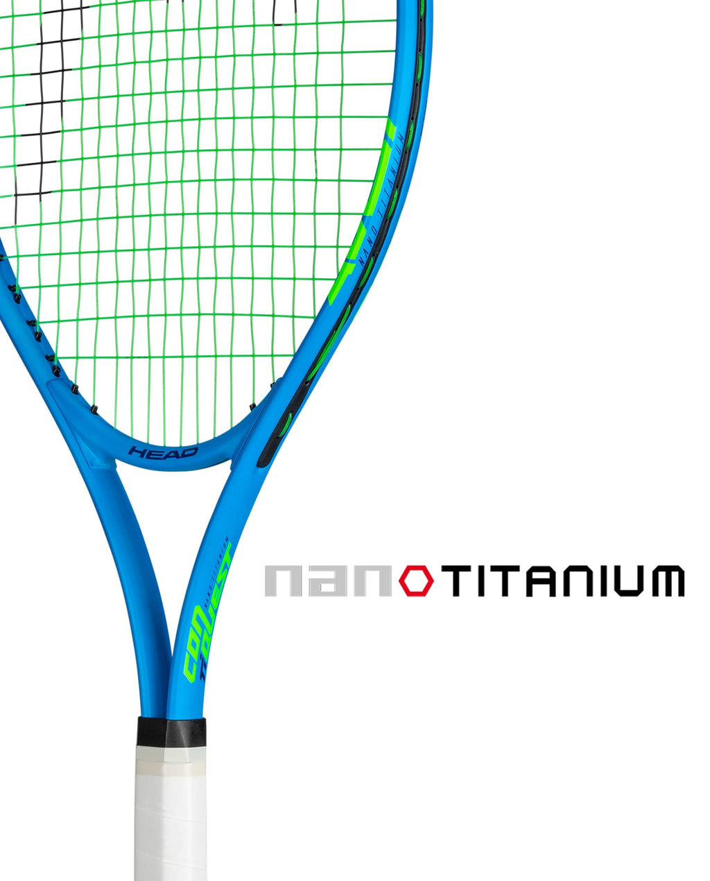 HEAD Ti. Conquest Tennis Racquet, 4 1/4" Grip