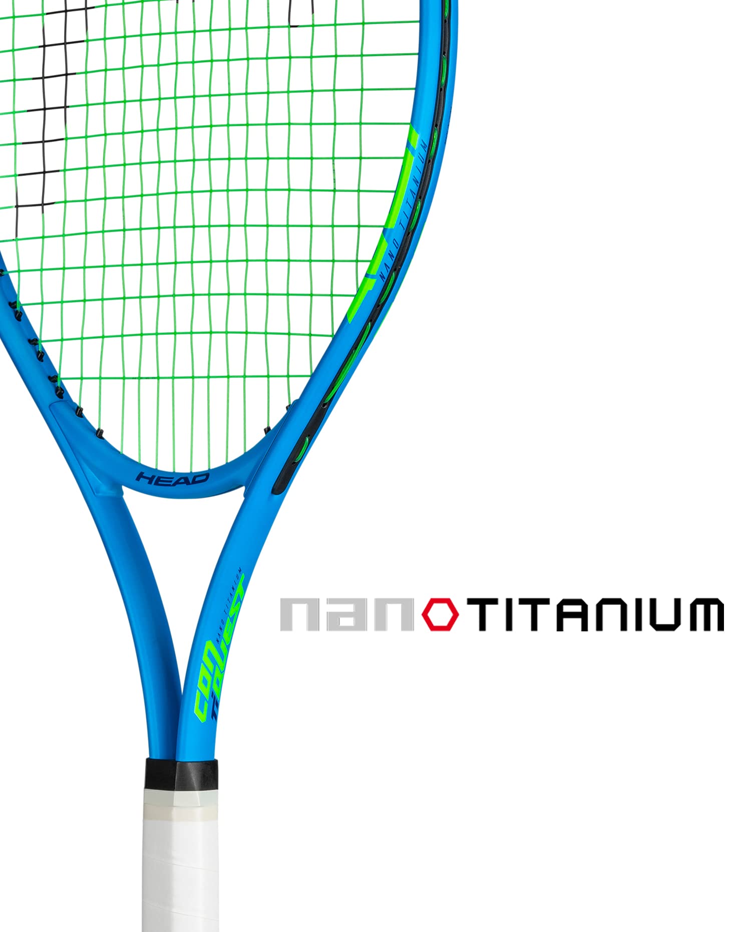 HEAD Ti. Conquest Tennis Racquet, 4 1/4" Grip