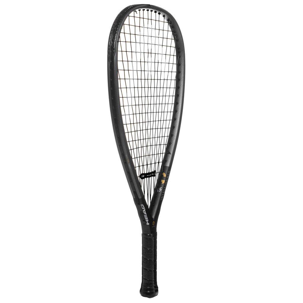 HEAD Intelligence G.165 Racquetball Racket - Pre-Strung Head Heavy Balance Racquet