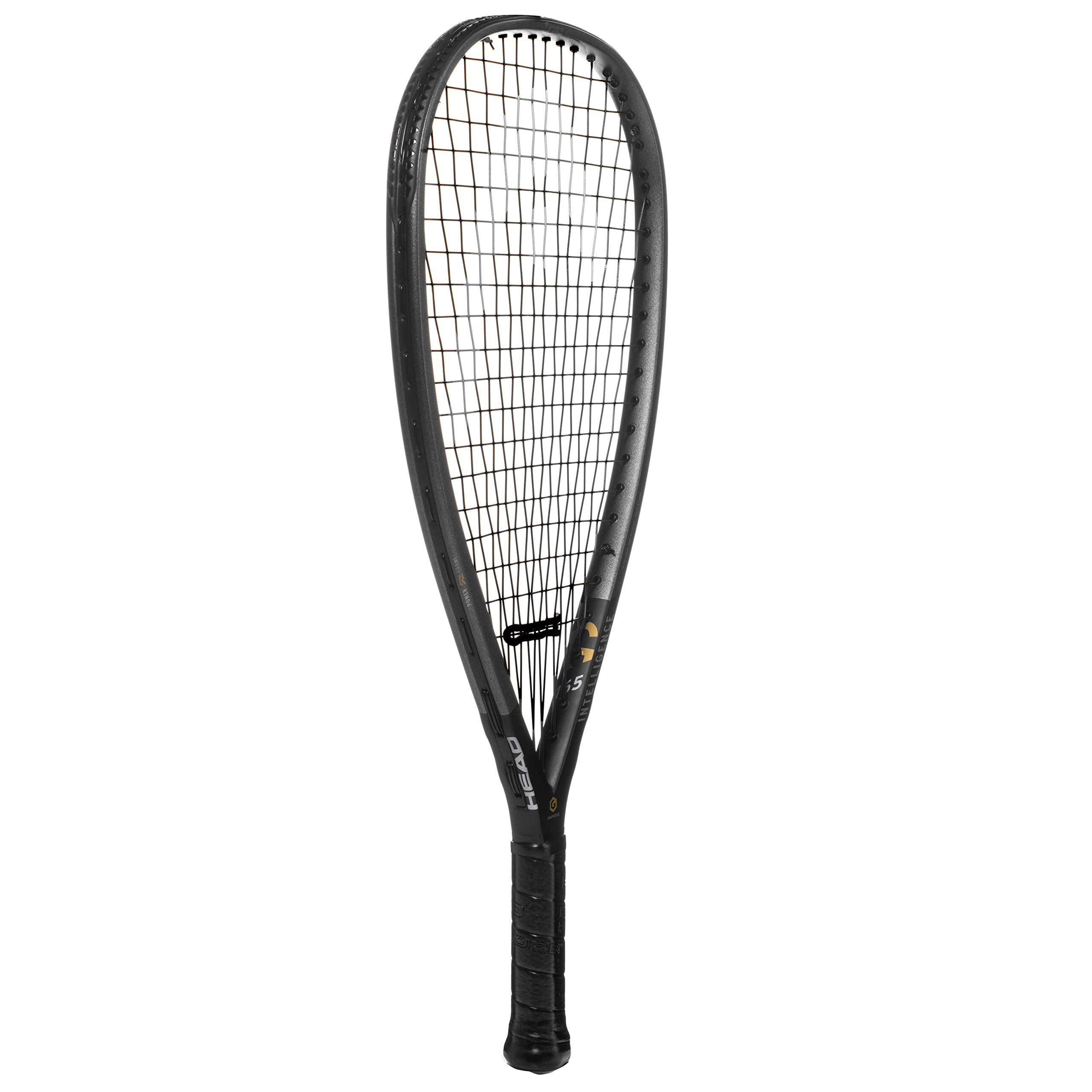 HEAD Intelligence G.165 Racquetball Racket - Pre-Strung Head Heavy Balance Racquet