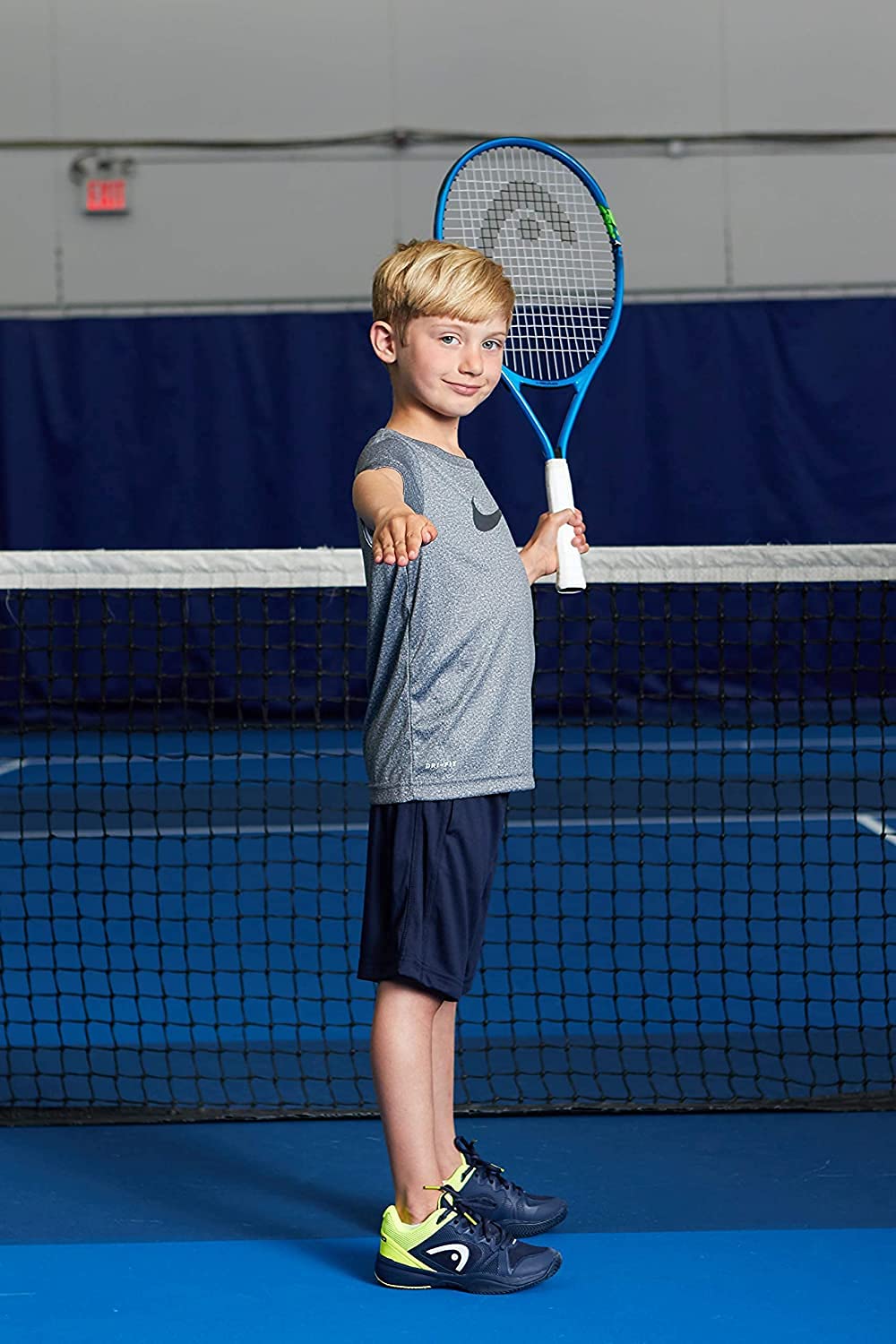 HEAD Speed 25 Junior Tennis Racquet, Blue (SIOC)
