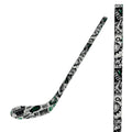 Ice Hockey Stick Left or Right Handed Mini Hockey Stick,Sports Gift for Indoors,Outdoors,Training Ground (Print01-Right, 29")