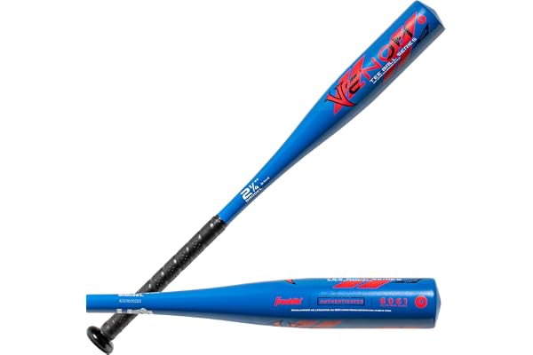 Franklin Sports Kids Teeball Bat - Venom + Barracuda