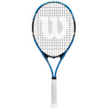 Wilson Tour Slam Lite Adult Recreational Tennis Racket - Grip Size 3 - 4 3/8", Blue/Black