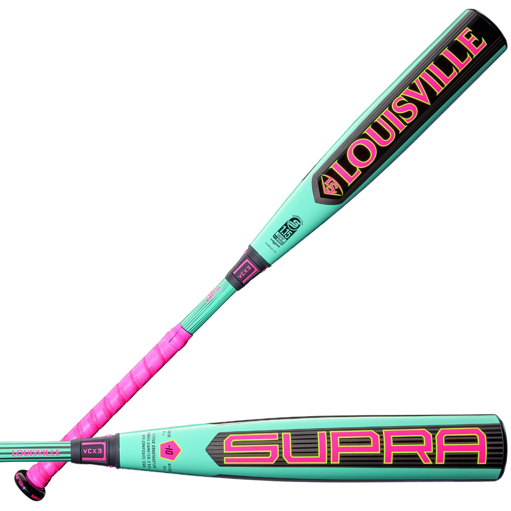 Louisville Slugger 2026 Supra™ (-8) 2 ¾” USSSA Baseball Bat - 31"/23 oz