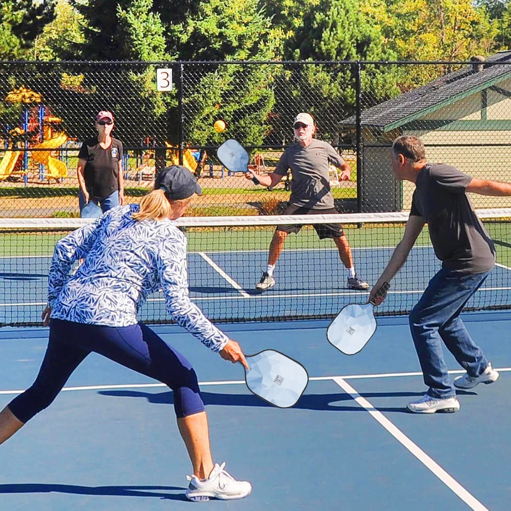 YC DGYCASI Pickleball Paddles Set of 2 USAPA Approved Pickleball Set 2026