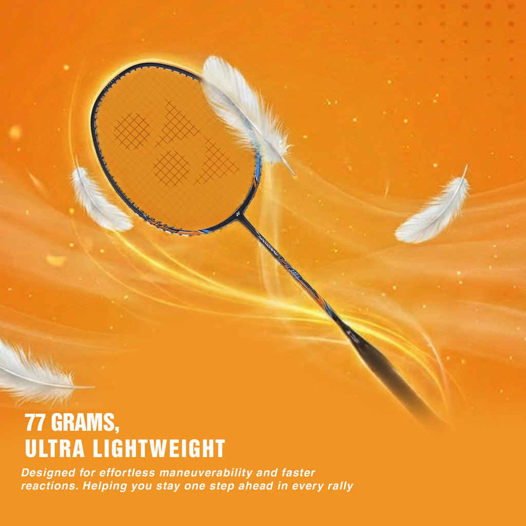 YONEX Nanoray Light 18i Graphite Badminton Racquet (Black)