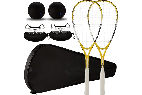 Conderyang Beginner Squash Racquet Set