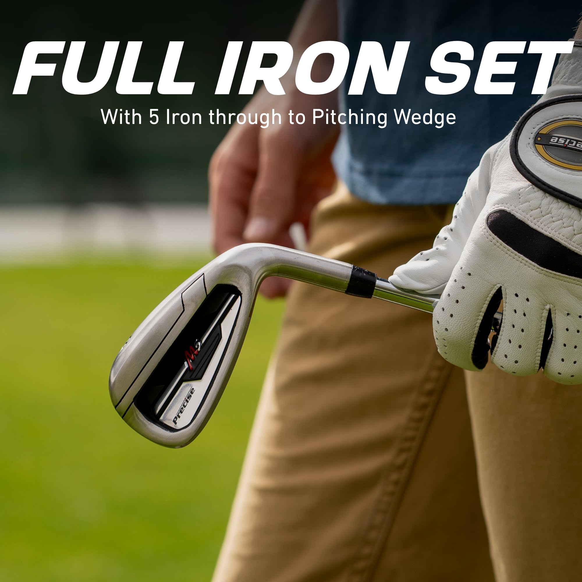 Precise M5 - Men's Complete Golf Club Set - Right Hand