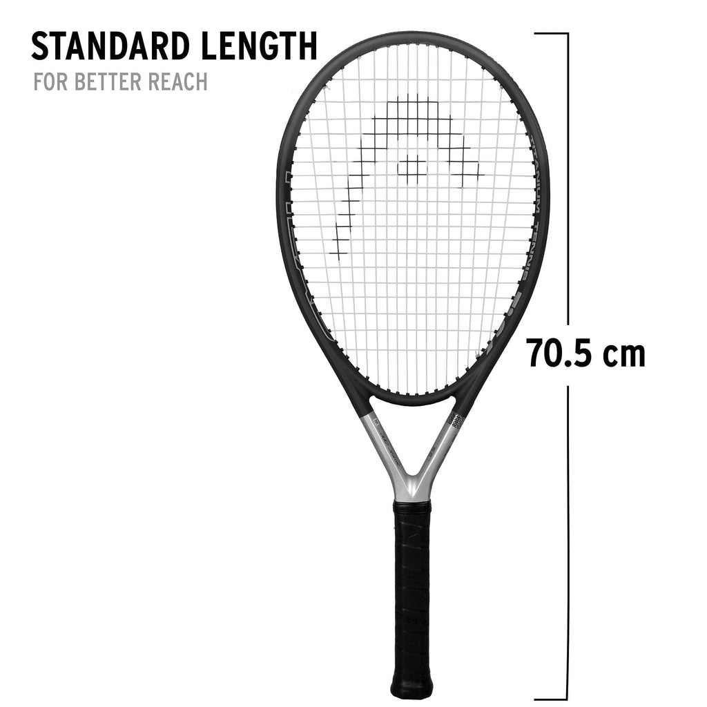 HEAD Ti S6 Tennis Racket, 4 3/8" Grip
