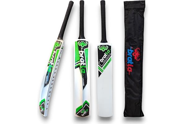Bratla Legend Cricket Bat for Tape Ball