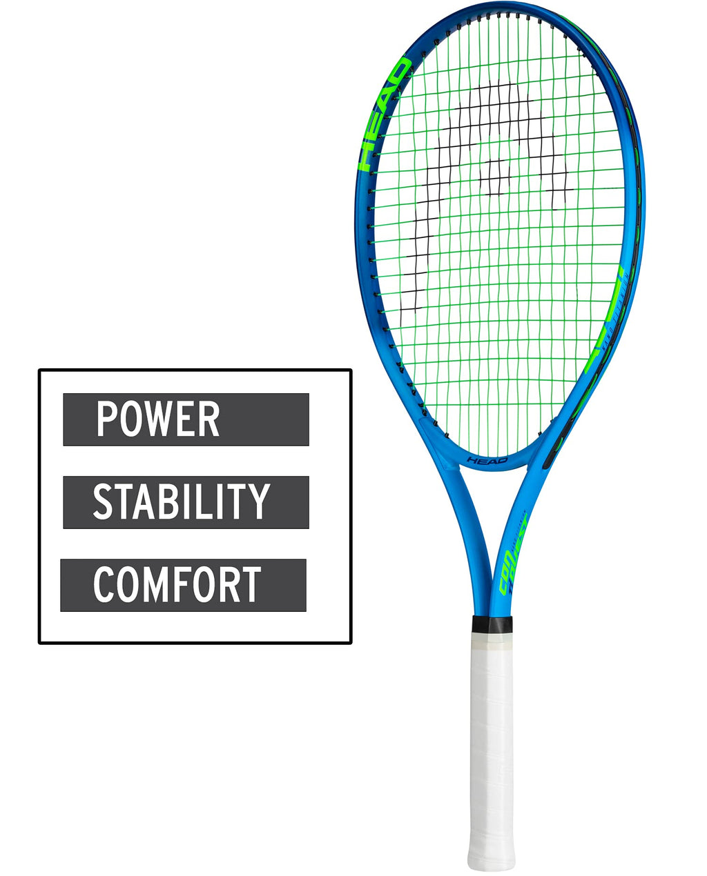 HEAD Ti. Conquest Tennis Racquet, 4 1/4" Grip