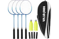 HIRALIY Badminton Rackets Set of 2/4