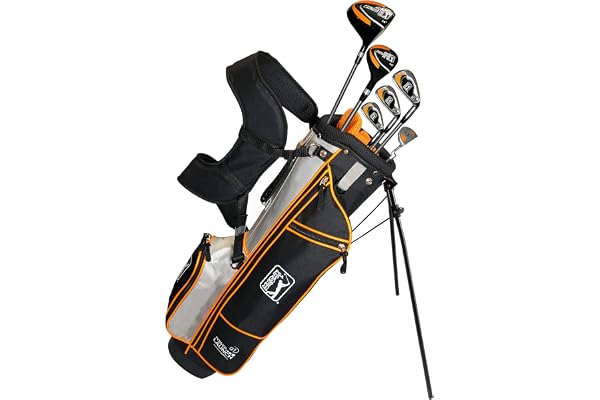 PGA Tour Youth Golf Club Set for Ages 8-12 & 12+