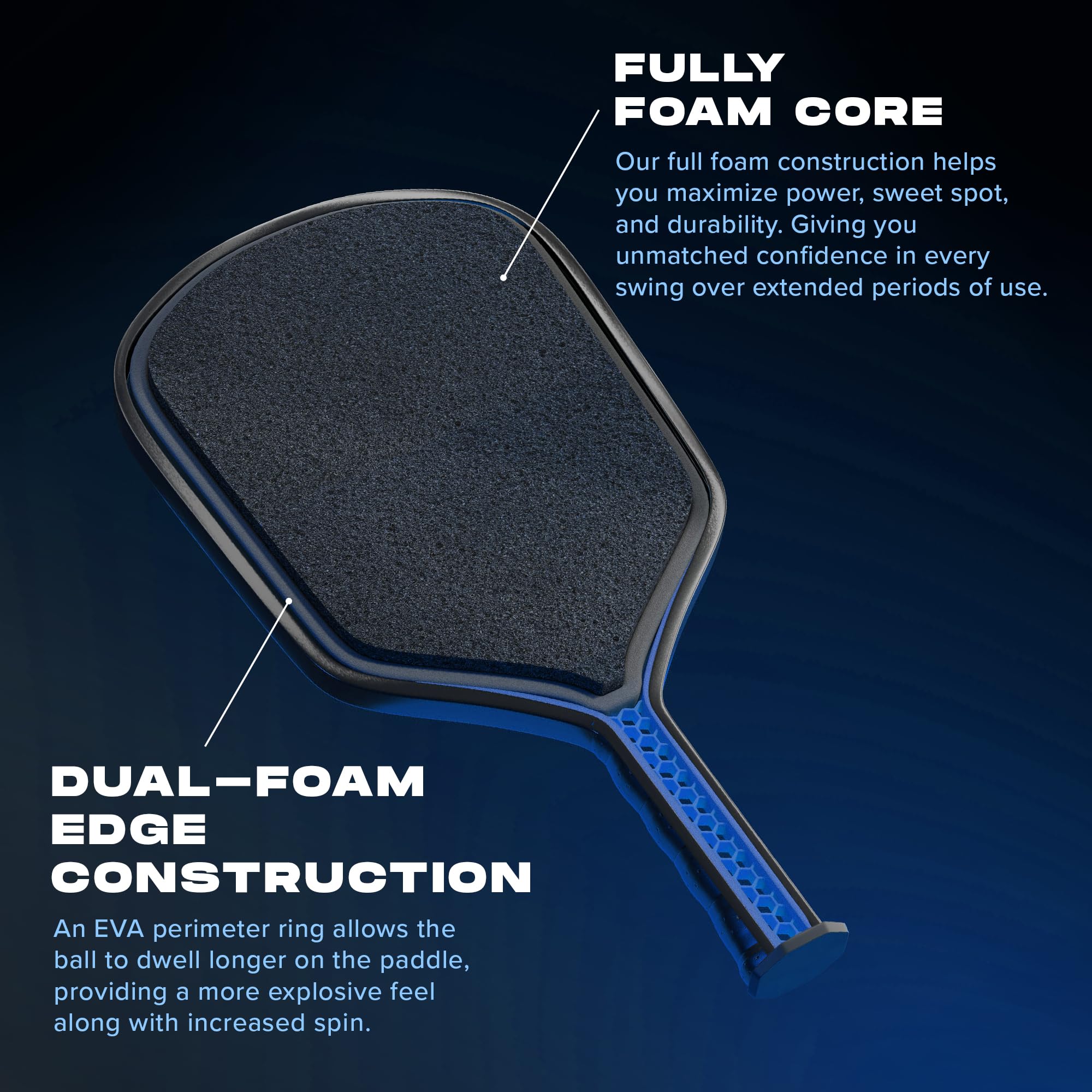 Vatic Pro - V-Sol Pro Flash - Foam Core - Includes Paddle Cover