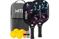 MTEN Pickleball Paddles Set of 2/4