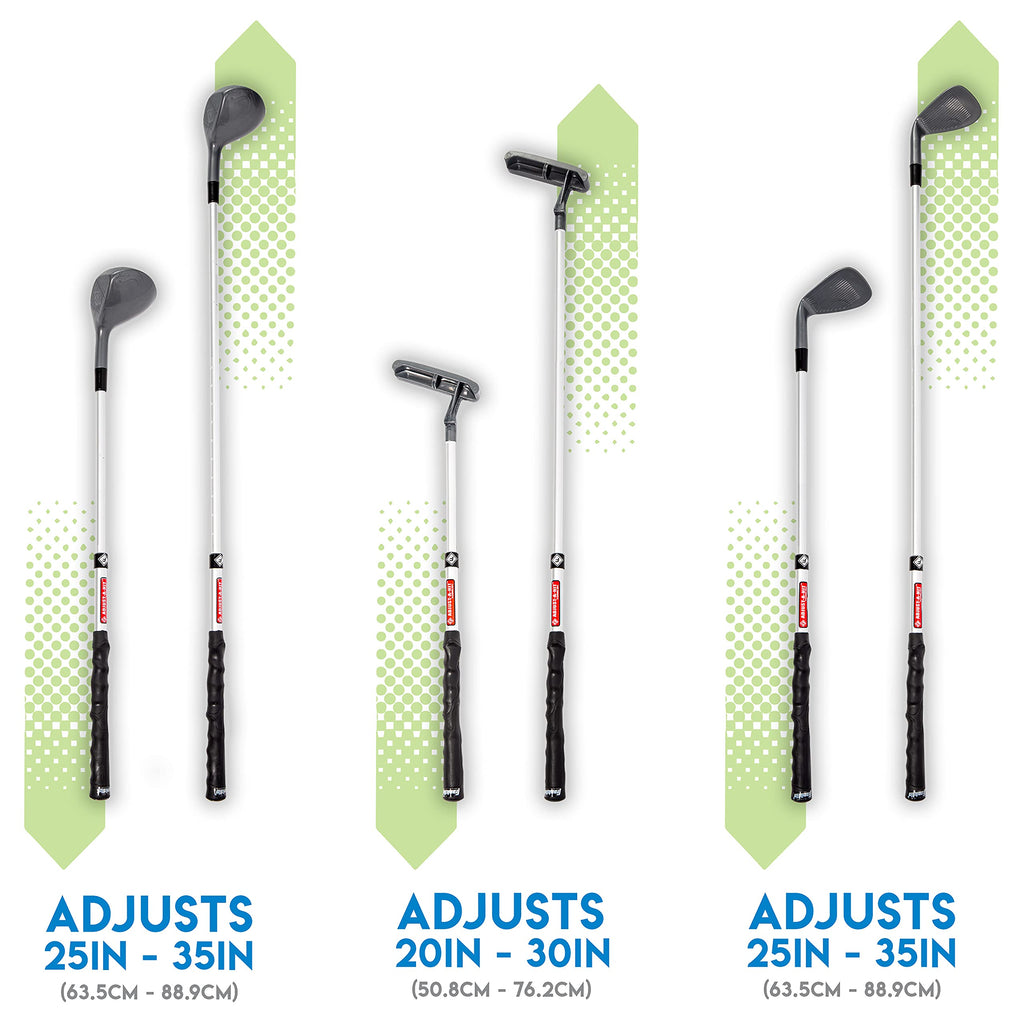 Franklin Sports Adjustable Youth Golf Set