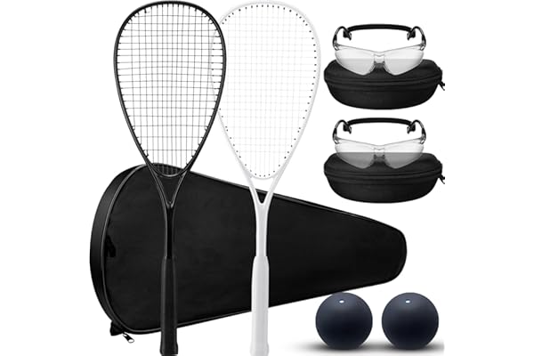Seenelling Beginner Squash Racquet Set